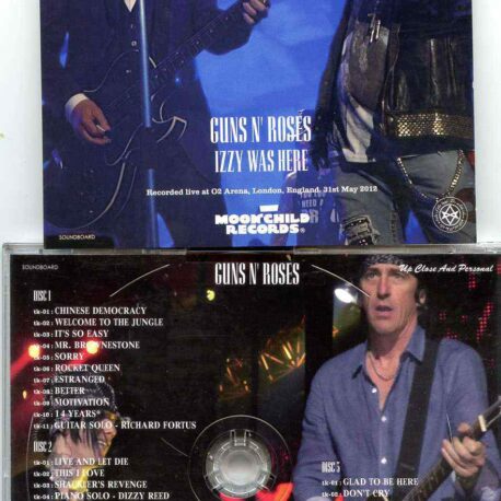 Guns And Roses - Izzy Was Here (3 CD SET ) ( Live at The 02 Arena , London , England , May 31st , 2012 )