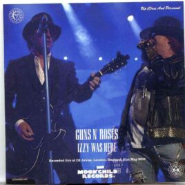 Guns And Roses - Izzy Was Here (3 CD SET ) ( Live at The 02 Arena , London , England , May 31st , 2012 ) front cover