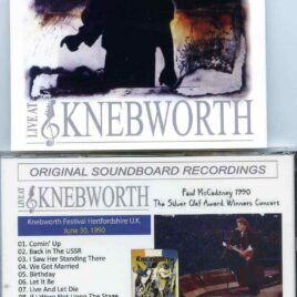Paul Mccartney - Live At Knebworth 1990 ( Valkyrie )( Knebworth Festival , Hertfordshire , UK , June 30th , 1990 )