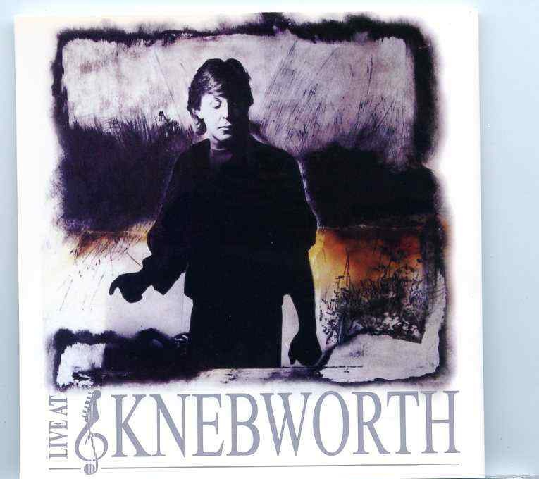 Paul McCartney – Live At Knebworth 1990 ( Valkyrie )( Knebworth Festival , Hertfordshire , UK , June 30th , 1990 ) front cover Paul McCartney - Live At Knebworth 1990 ( Valkyrie )( Knebworth Festival , Hertfordshire , UK , June 30th , 1990 ) front cover