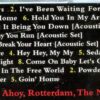 Neil Young - Last Man Standing ( 3 CD SET ) ( Longest Eurotour Show Sportpaleis Ahoy , Rotterdam , Netherlands , July 24th , 2001 )