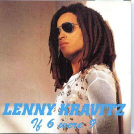 Lenny Kravitz - If 6 Were 9 ( Live in New York City , NY , USA , May 2nd , 1991 ) front cover