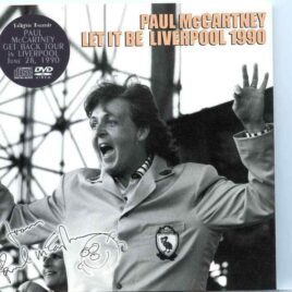 Paul McCartney - Let It Be Liverpool 1990  ( 1 CD - 1 DVD Set )  ( Valkyrie ) ( Liverpool , June 28th , 1990 ) front cover