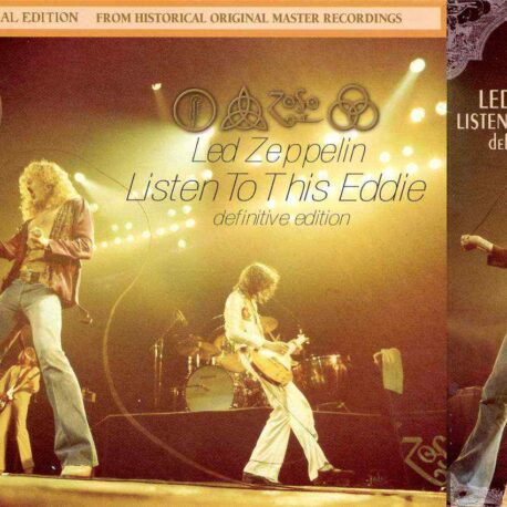 Led Zeppelin - Listen To This , Eddie ( 6 CD SET W / SLIPCASE )( Wendy )( Taken from 2 Different Sources )