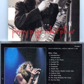 Led Zeppelin - Little Jimmy ( 2 CD SET ) ( Page & Plant Live at Century Hall , Nagoya , Japan , February 17th , 1996 )