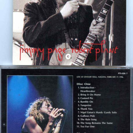 Led Zeppelin - Little Jimmy ( 2 CD SET ) ( Page & Plant Live at Century Hall , Nagoya , Japan , February 17th , 1996 )