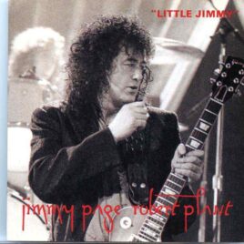 Led Zeppelin - Little Jimmy ( 2 CD SET ) ( Page & Plant Live at Century Hall , Nagoya , Japan , February 17th , 1996 ) front cover