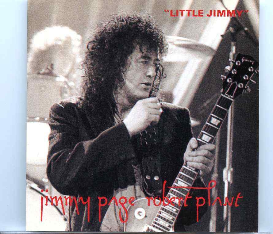 Led Zeppelin – Little Jimmy ( 2 CD SET ) ( Page & Plant Live at Century Hall , Nagoya , Japan , February 17th , 1996 ) front cover Led Zeppelin - Little Jimmy ( 2 CD SET ) ( Page & Plant Live at Century Hall , Nagoya , Japan , February 17th , 1996 ) front cover