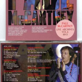 Paul Mccartney - Live Archives Vol 6 ( 2001 - 2006 ) ( Misterclaudel ) ( Live Performances in Concert , Radio & TV Appearances )
