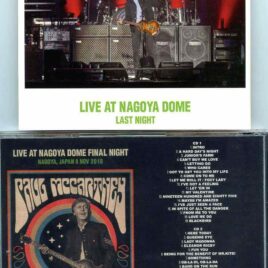 Paul Mccartney - Live At Nagoya Dome ( Last Night ) ( 2 CD SET ) ( Nagoya , Japan , November 8th , 2018 )