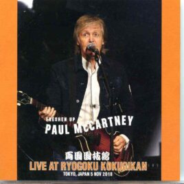 Paul McCartney - Live At Ryogoku Kokugikan Soundcheck Monitor Recording ( Tokyo , Japan , November 5th , 2018 ) front cover