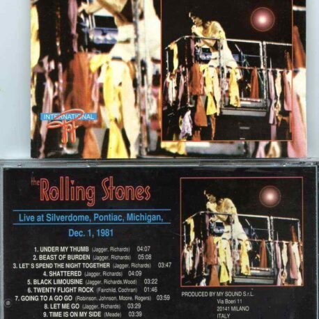 Rolling Stone - Live in Michigan 1981 ( Live at Silverdome , Pontiac , Michigan , USA , December 1st , 1981 )