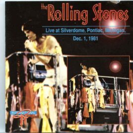 Rolling Stones - Live in Michigan 1981 ( Live at Silverdome , Pontiac , Michigan , USA , December 1st , 1981 ) front cover