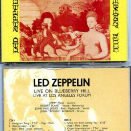 Led Zeppelin - Live On Blueberry Hill ( LA Forum ,CA , USA, September 4th 1970 ) ( 2 CD SET ) ( Seagull Records )