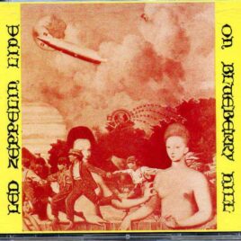 Led Zeppelin - Live On Blueberry Hill ( LA Forum ,CA , USA, September 4th 1970 ) ( 2 CD SET ) ( Seagull Records ) front cover