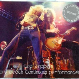 Led Zeppelin - Long Beach Continuous Performances ( 6 CD SET )( Wendy )( Long Beach Arena , CA , USA , March 11th & 12th , 1975 ) front cover