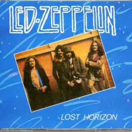 Led Zeppelin - Lost Horizon ( 3 CD SET ) ( Lobster ) ( Frankfurt , Germany June 30th 1980 & Brussels , Belgium , June 20th 1980 ) front cover