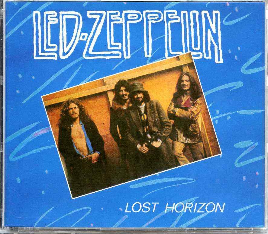 Led Zeppelin – Lost Horizon ( 3 CD SET ) ( Lobster ) ( Frankfurt , Germany June 30th 1980 & Brussels , Belgium , June 20th 1980 ) front cover Led Zeppelin - Lost Horizon ( 3 CD SET ) ( Lobster ) ( Frankfurt , Germany June 30th 1980 & Brussels , Belgium , June 20th 1980 ) front cover