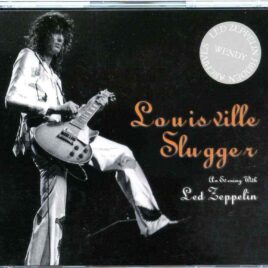 Led Zeppelin - Louisville Slugger  ( 3 cd set ) ( Wendy ) ( Kentucky Fairgrounds Center , Louisville , KY , USA , April 25th , 1977 ) front cover
