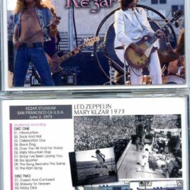 Led Zeppelin - Mary Kezar 1973 ( 3 cd set ) ( Wendy ) ( Kezar Stadium , San Francisco , California , USA , June 2nd , 1973 )