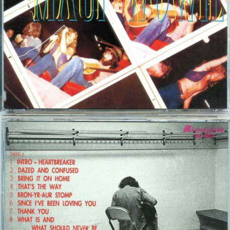 Led Zeppelin - Maui Wowie ( 2 CD ) ( Honolulu , Hawaii , September 9th , 1970 & Memphis , TN , USA , April 17th 1970 )
