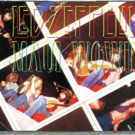 Led Zeppelin - Maui Wowie ( 2 CD ) ( Honolulu , Hawaii , September 9th , 1970 & Memphis , TN , USA , April 17th 1970 ) front cover