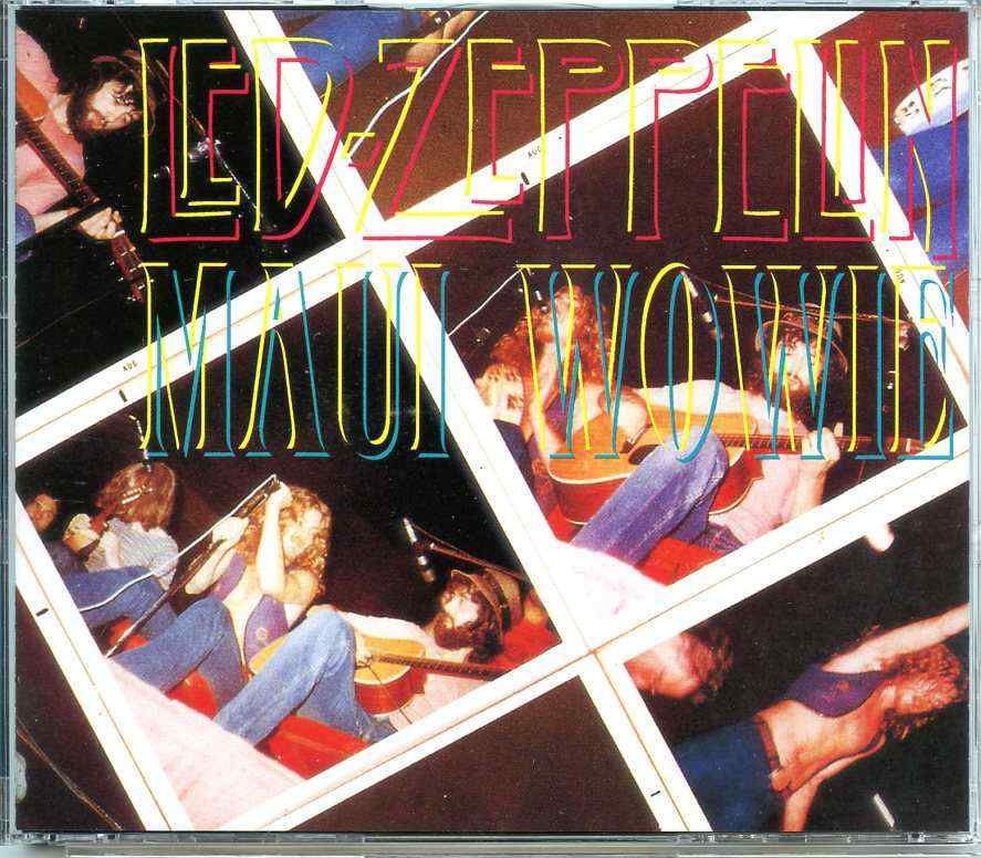 Led Zeppelin – Maui Wowie ( 2 CD ) ( Honolulu , Hawaii , September 9th , 1970 & Memphis , TN , USA , April 17th 1970 ) front cover Led Zeppelin - Maui Wowie ( 2 CD ) ( Honolulu , Hawaii , September 9th , 1970 & Memphis , TN , USA , April 17th 1970 ) front cover