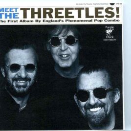 The Beatles - Meet The Threetles ! ( Evolution of Real Love  & Free As A Birdplus Reunion Jam Sessions ) front cover