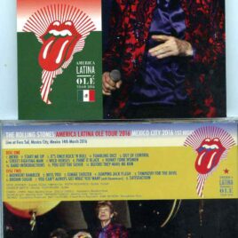 Rolling Stone - Mexico City 2016 First Night ( 2 CD ) ( Foro Sol Mexico City , March 14th , 2016 )