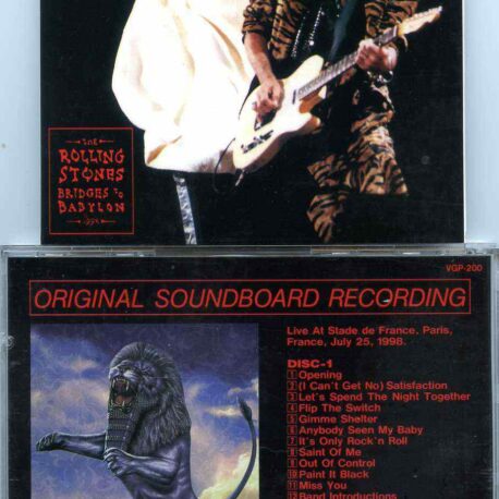 Rolling Stone - Mick's Birthday Party At World's Champion Stadium ( 2 CD ) ( Vinyl Gang ) ( Paris , France July 25th , 1998 )