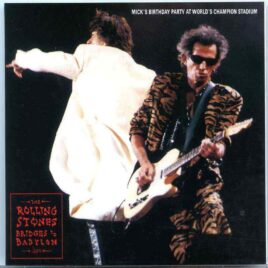 Rolling Stones - Mick's Birthday Party At World's Champion Stadium ( 2 CD ) ( Vinyl Gang ) ( Paris , France July 25th , 1998 ) front cover