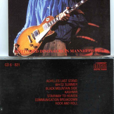 Led Zeppelin - Motivated Dinosaurs Part 2 ( Live at The Mannheim Stadium , Mannheim , Germany , July 3rd , 1980 )