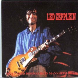 Led Zeppelin - Motivated Dinosaurs Part 2 ( Live at The Mannheim Stadium , Mannheim , Germany , July 3rd , 1980 ) front cover