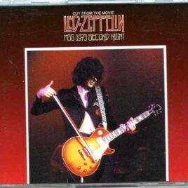 Led Zeppelin - Out From The Movie ( 3 CD ) ( Live at Madison Square Garden , New York City , USA , June 28th , 1973 ) front cover