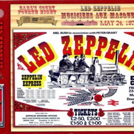 Led Zeppelin - Musiciens Aux Masques ( 4 CD / 2 DVD SET W / SLIPCASE )( Wendy )( Earl's Court 1975 )