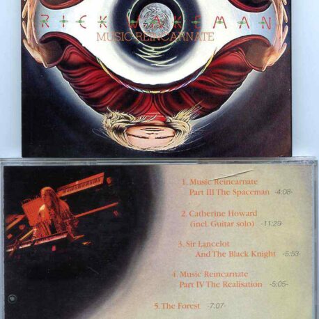 Yes - Music Reincarnate  ( Highland ) ( Wakeman Live at Hammersmith Odeon , London UK 1976 )