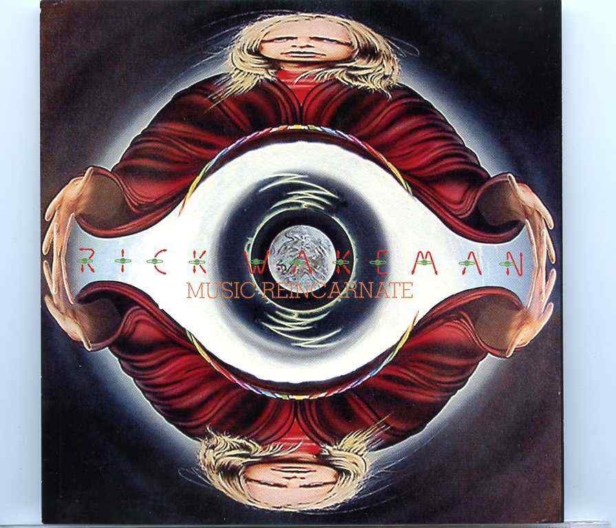 Yes – Music Reincarnate ( Highland ) ( Wakeman Live at Hammersmith Odeon , London UK 1976 ) front cover Yes - Music Reincarnate ( Highland ) ( Wakeman Live at Hammersmith Odeon , London UK 1976 ) front cover