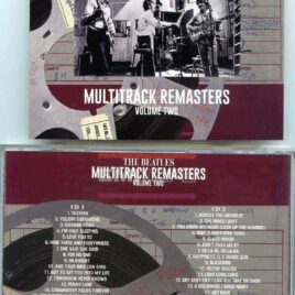 The Beatles - Multi Tracks Remasters ( Vol 2 ) ( 2 CD SET ) ( 2018 DAP Records )