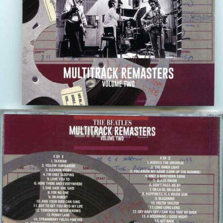 The Beatles - Multi Tracks Remasters ( Vol 2 )  ( 2 CD SET ) ( 2018 DAP Records )