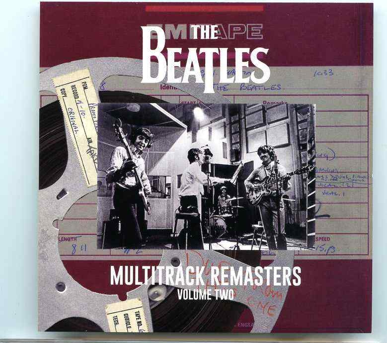 The Beatles – Multi Tracks Remasters ( Vol 2 ) ( 2 CD SET ) ( 2018 DAP Records ) front cover The Beatles - Multi Tracks Remasters ( Vol 2 ) ( 2 CD SET ) ( 2018 DAP Records ) front cover