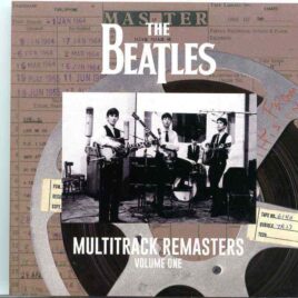 The Beatles - Multi Tracks Remasters ( Vol 1 )  ( 2 CD SET ) ( 2018 DAP Records ) front cover