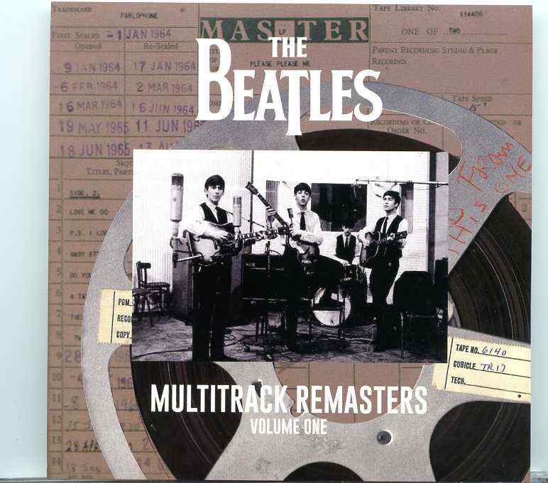 The Beatles – Multi Tracks Remasters ( Vol 1 ) ( 2 CD SET ) ( 2018 DAP Records ) front cover The Beatles - Multi Tracks Remasters ( Vol 1 ) ( 2 CD SET ) ( 2018 DAP Records ) front cover