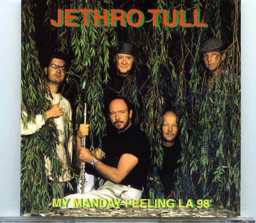 JethroTull – My Mayday Feeling LA 98 ( 2 CD ) ( Live in Los Angeles , CA , USA , August 31st 1998 ) front cover JethroTull - My Mayday Feeling LA 98 ( 2 CD ) ( Live in Los Angeles , CA , USA , August 31st 1998 ) front cover