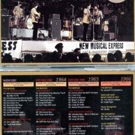 The Beatles - NME Poll Winner's Concert ( 1 cd + 2 DVD set ) ( Valkyrie )