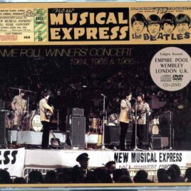 The Beatles - NME Poll Winner's Concert ( 1 cd + 2 DVD set ) ( Valkyrie ) front cover