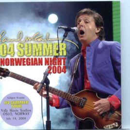 Paul McCartney - Norwegian Night 2004 ( 2 cd set ) ( Valkyrie ) ( Valle Hovin , Oslo , Norway , June 14th , 2004 ) front cover