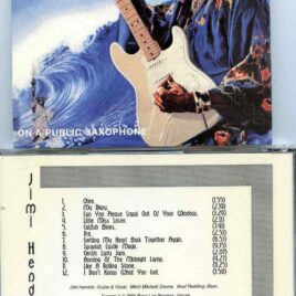 Jimmy Hendrix - On A Public Saxophone ( A Master Collection Of Unreleased Cuts )