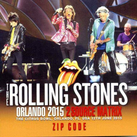 Rolling Stone - Orlando 2015 2 Source Matrix ( 2 CD ) ( Citrus Bowl , Orlando , FL , USA , June 12th , 2015 )