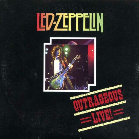 Led Zeppelin - Outrageous Live ( 2 CD SET ) ( Zoso's Company ) ( Live Cuts from the 1973 US Tour )