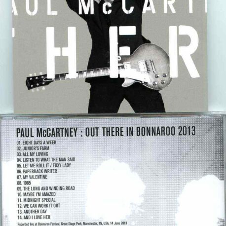 Paul Mccartney - Out There In Bonnaroo 2013 ( Green Apple ) ( Great Stage Park , Manchester , TN , USA , June 14th 2013 )